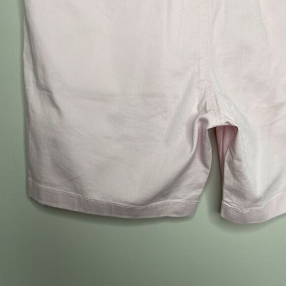 J CREW Chino Shorts Men 33 x 7 Pink NEW Flat-Front Cotton Blend L0923 - Picture 7 of 11